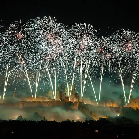 L'atelier B&b, Amazing View & Holiday home Carcassonne