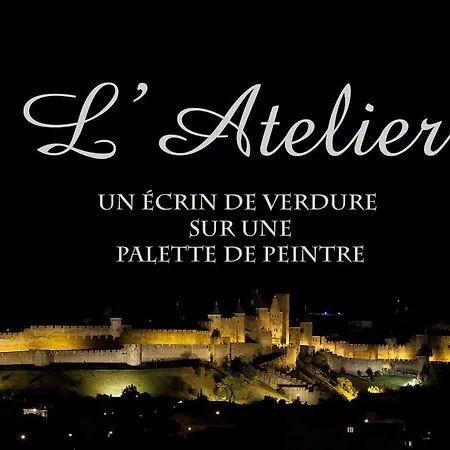 L'atelier B&b, Amazing View & Holiday home Carcassonne