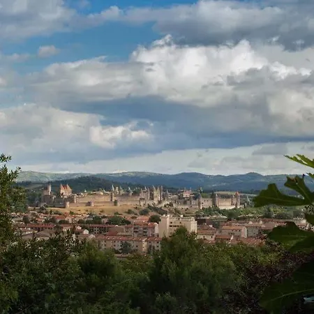 Holiday home L'atelier B&b, Amazing View & Carcassonne