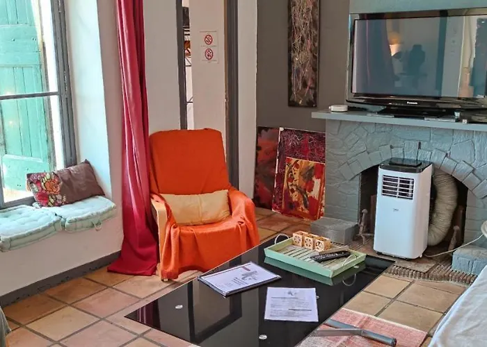 L'atelier - Esprit Boheme, La Nature En Vakantiehuis Carcassonne