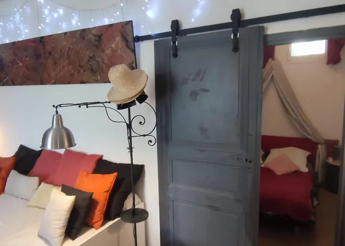 L'atelier - Esprit Bohème, La Nature En Casa vacanze *