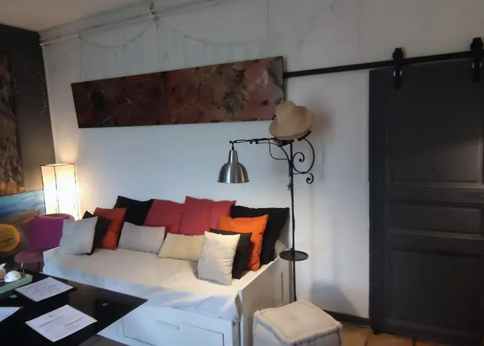 Casa vacanze L'atelier - Esprit Bohème, La Nature En *