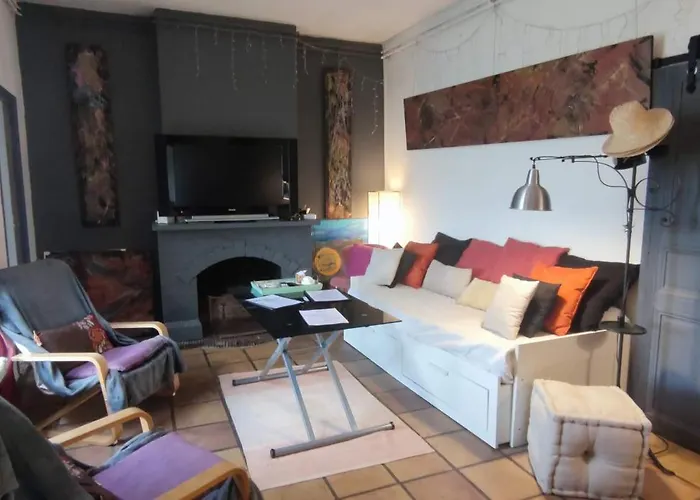 L'atelier - Esprit Boheme, La Nature En Vakantiehuis Carcassonne