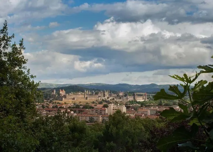 Casa vacanze L'atelier - Esprit Bohème, La Nature En Carcassonne